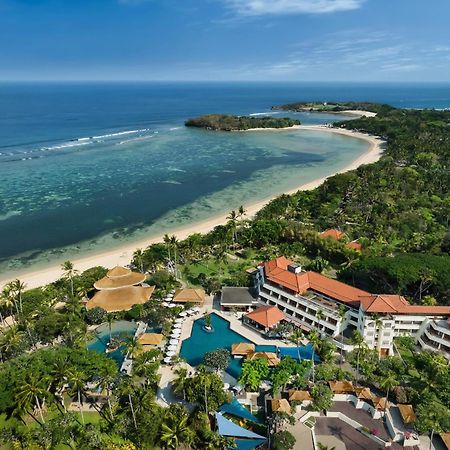 Nusa Dua Beach Hotel And Spa - Handwritten Collection Exterior photo Aerial view of the resort