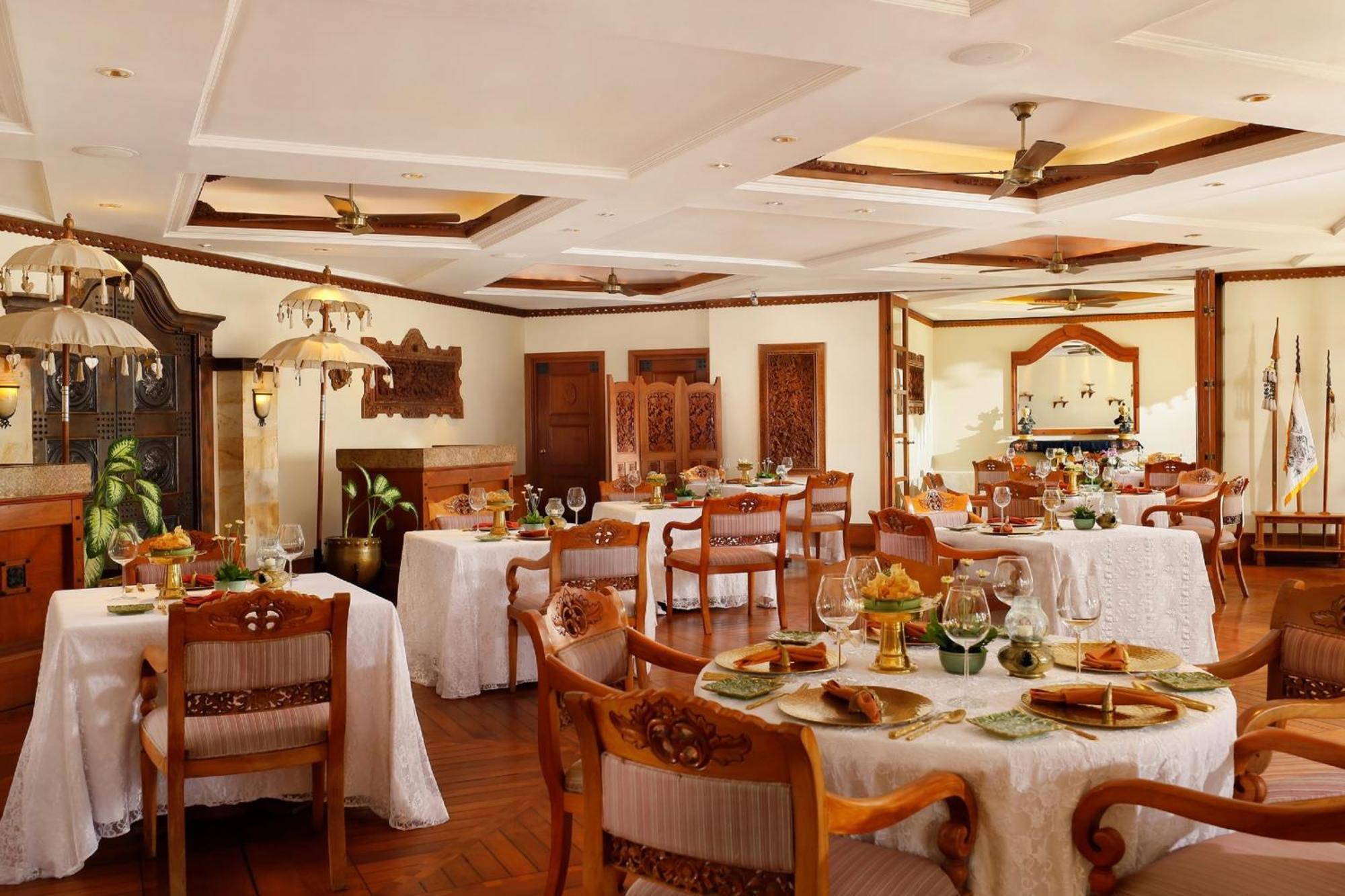 Nusa Dua Beach Hotel And Spa - Handwritten Collection Exterior photo The restaurant