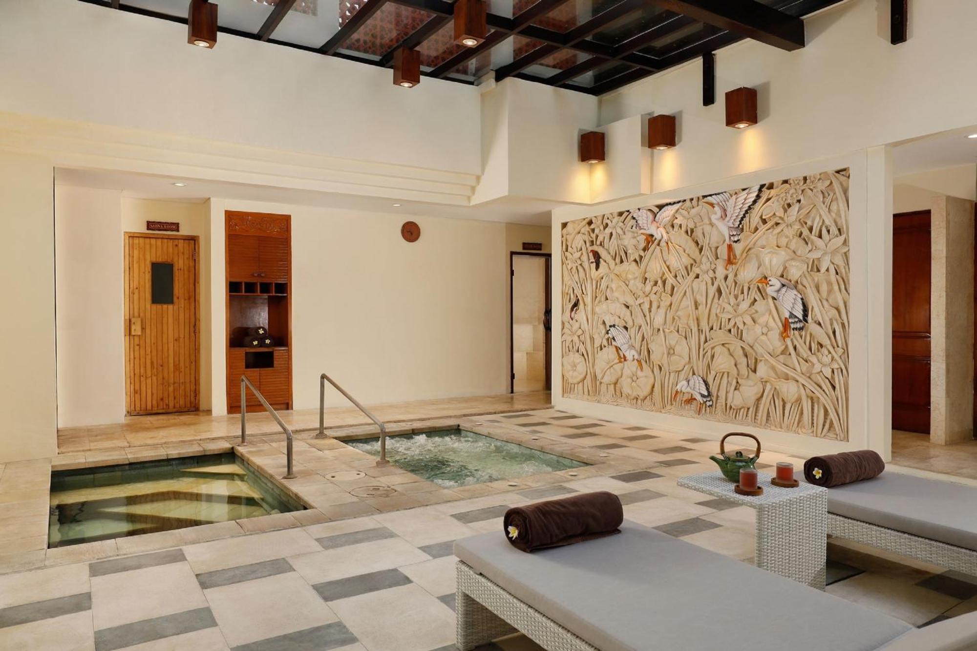 Nusa Dua Beach Hotel And Spa - Handwritten Collection Exterior photo Spa at the Grand Hyatt Mumbai