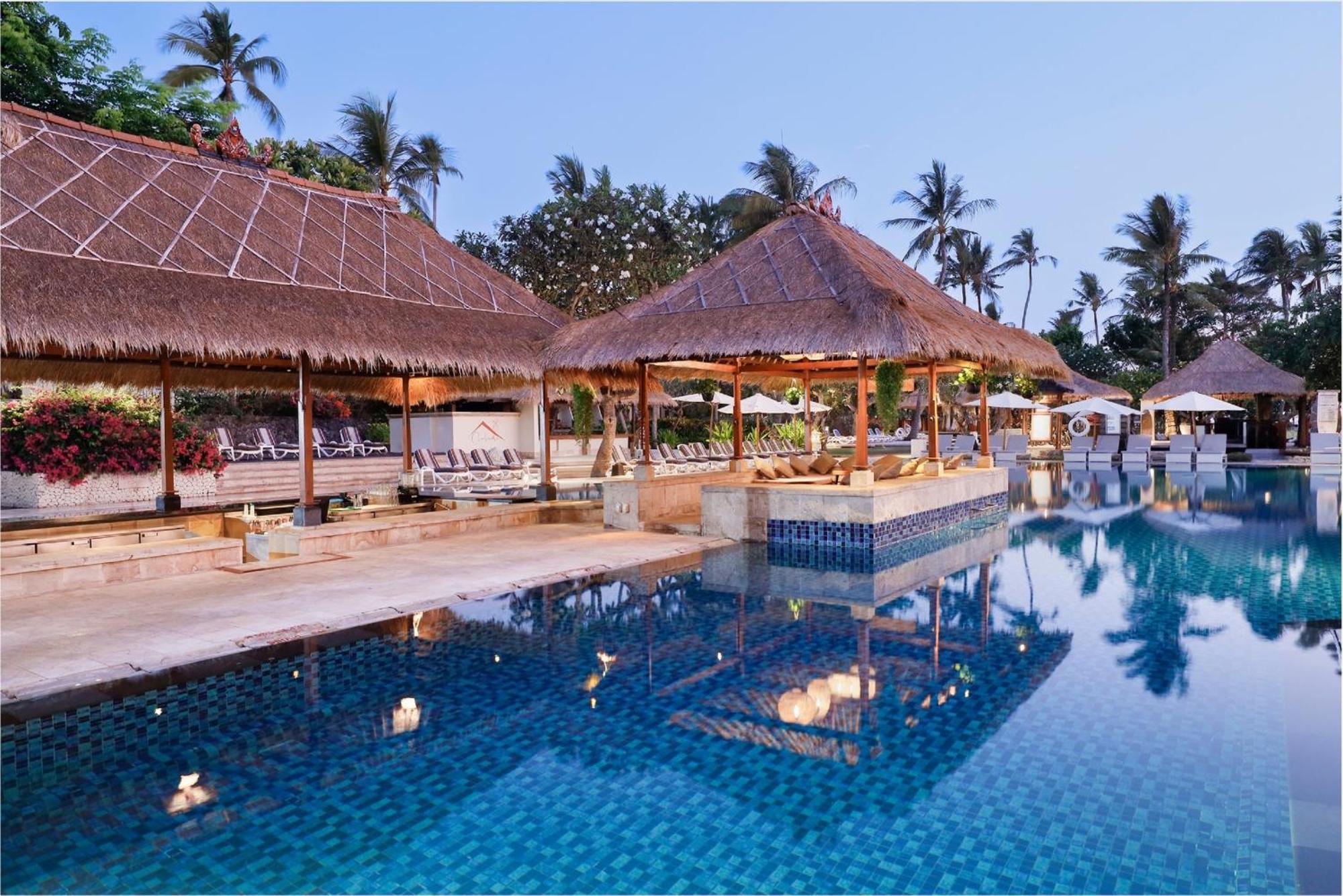 Nusa Dua Beach Hotel And Spa - Handwritten Collection Exterior photo The resort's main pool