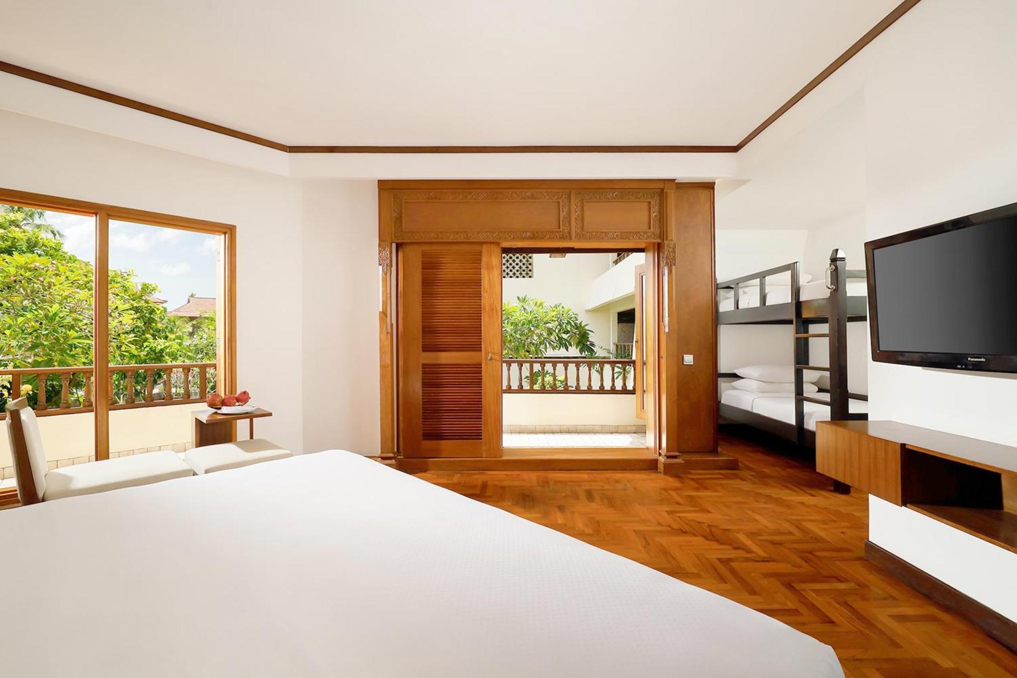 Nusa Dua Beach Hotel And Spa - Handwritten Collection Exterior photo A room designed with SketchUp and rendered with V-Ray