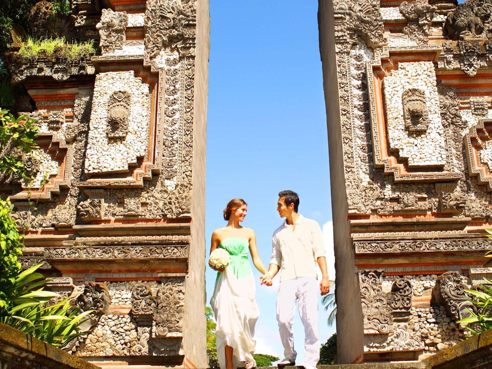 Nusa Dua Beach Hotel And Spa - Handwritten Collection Exterior photo A scene from the film
