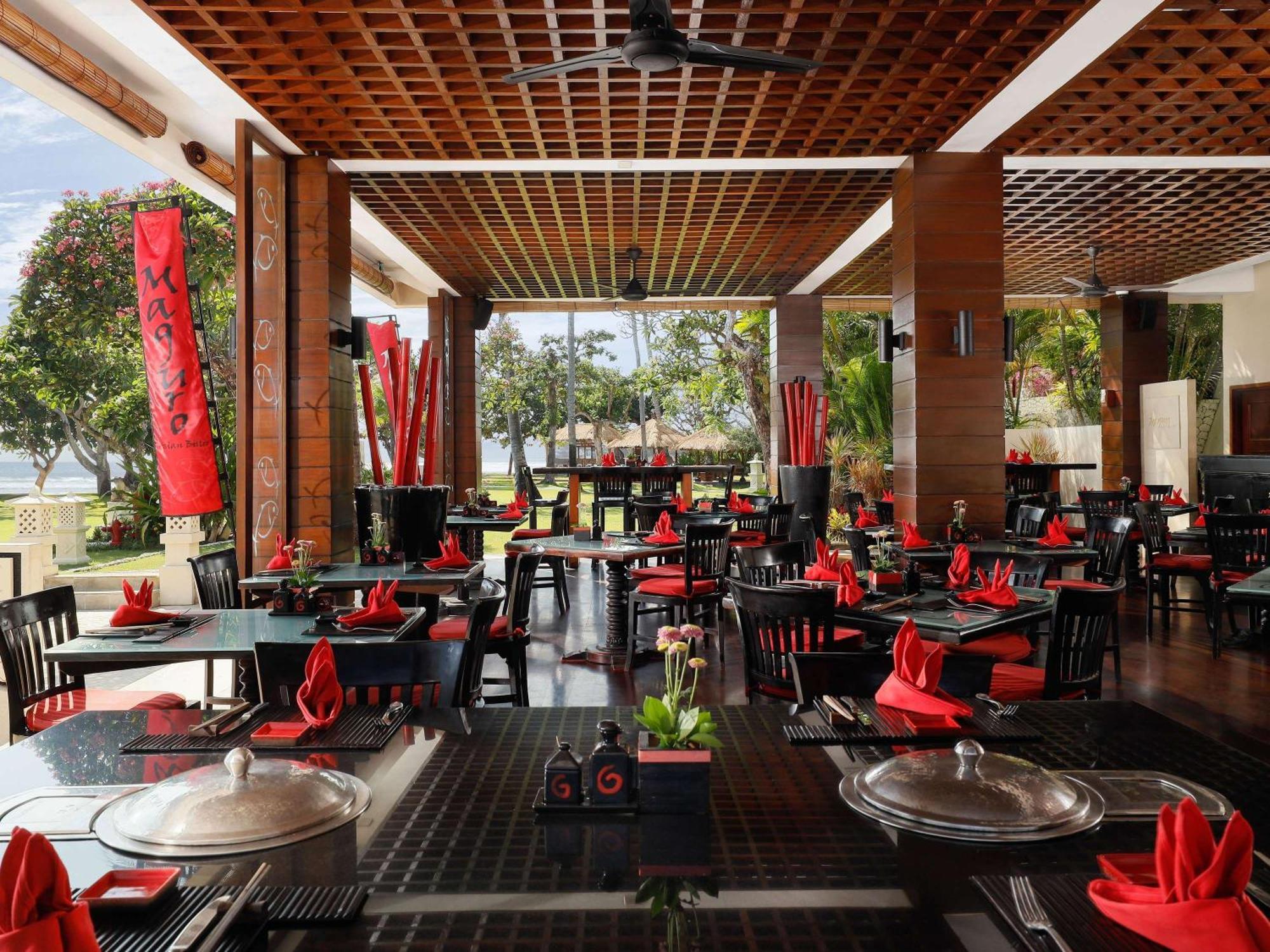 Nusa Dua Beach Hotel And Spa - Handwritten Collection Exterior photo The restaurant